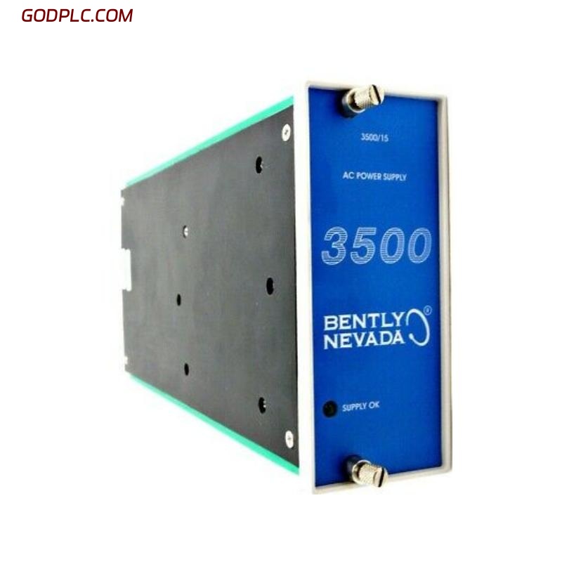 Bently Nevada 3500/15-02-02 Power Supply Modules (3500/15 AC and DC Power Supply Modules)