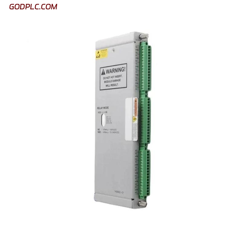 Bently Nevada 3500/33 149992-01 16-Channel Relay Module
