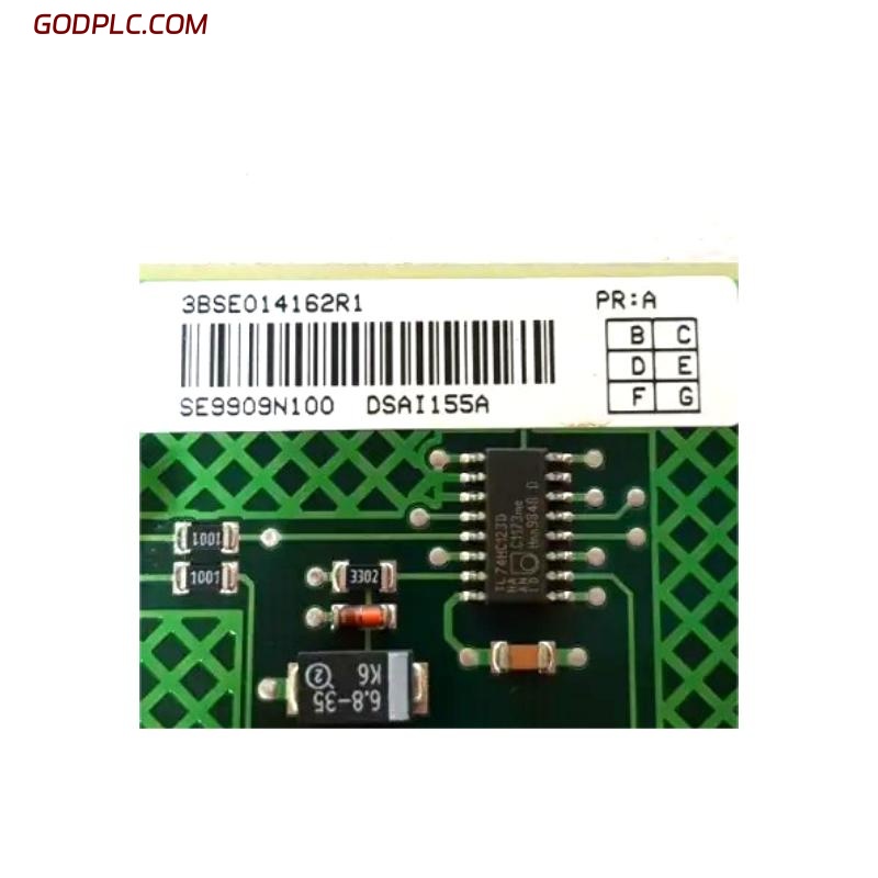 ABB DSAI 155A 3BSE014162R1 DS Analog Input Unit