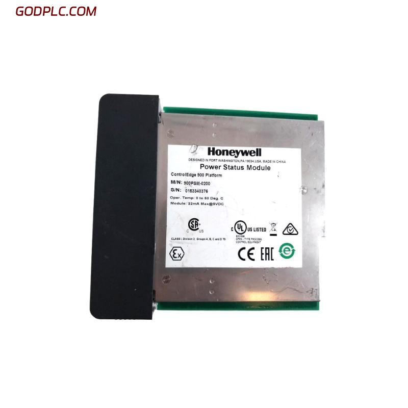 Honeywell 900PSM-0200 HC900 Power Status Module