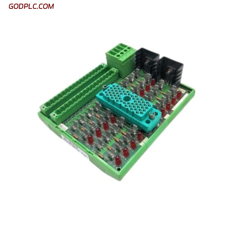 Triconex 9662-110 3000570-310 DO Terminal Panel