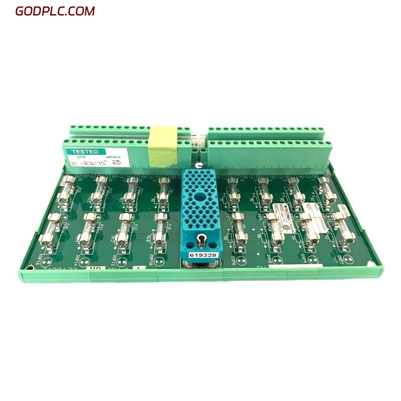 Triconex 9668-1 7400172-110 Terminal Board