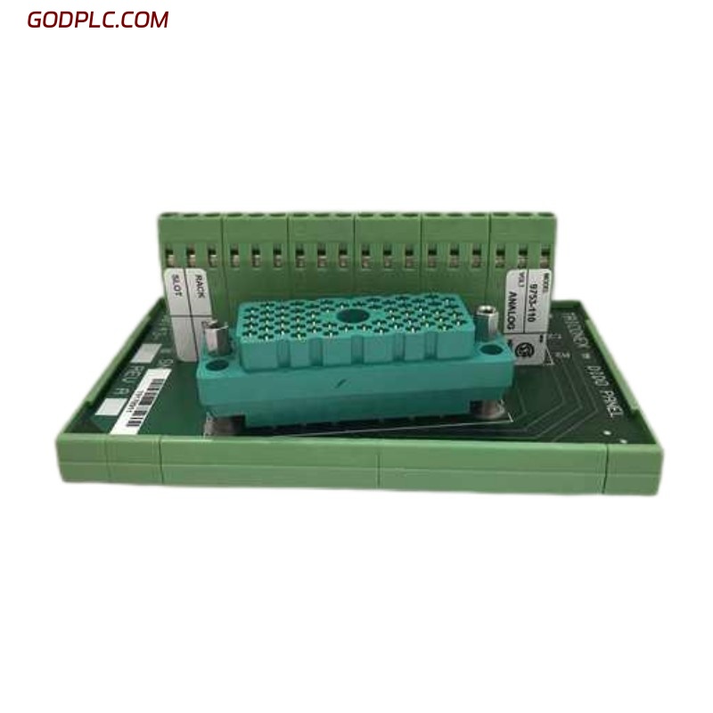 Triconex 9753-110 1057680000 Terminal Board