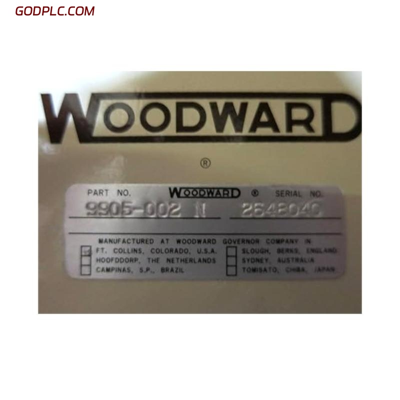 Woodward 9905-002 SPM-A Synchronizer