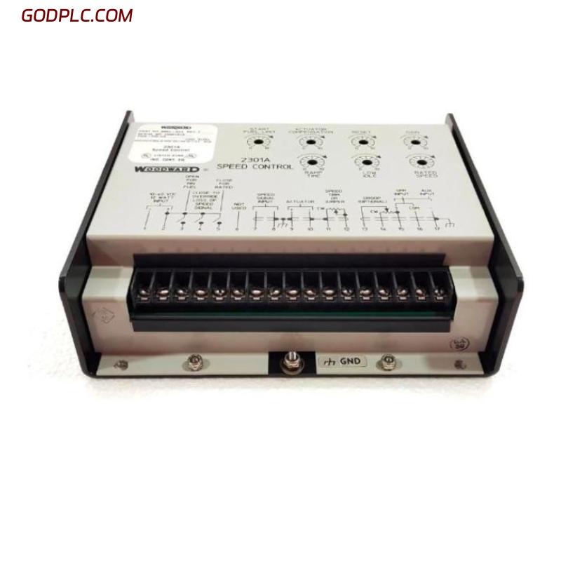 Woodward 9907-014 Speed ​​Controller
