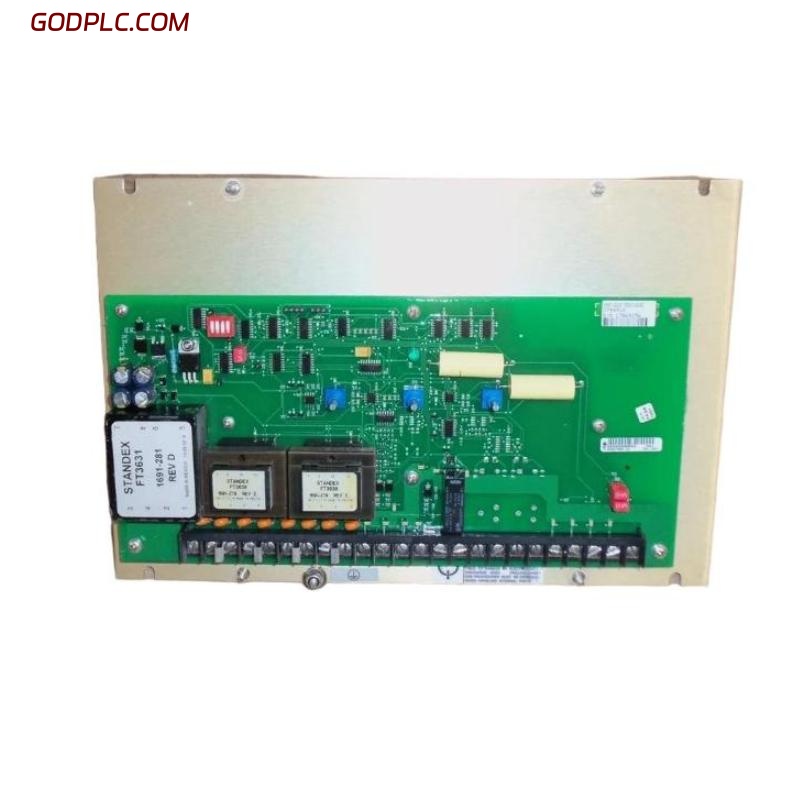Woodward 9907-028 SPM-A Synchronizer Module