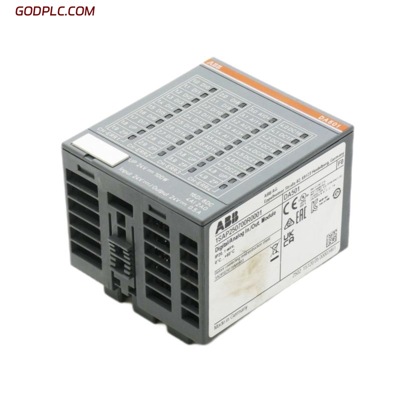 ABB DA501 1SAP250700R0001 Digital Analog Input/Output Modules