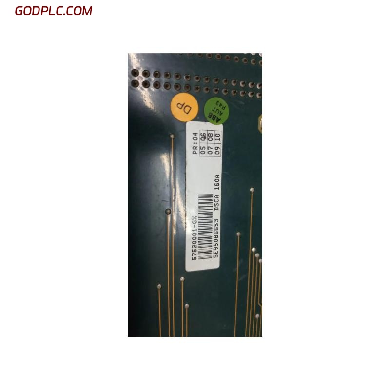 ABB DSCA 160A 57520001-GX Communications Processor