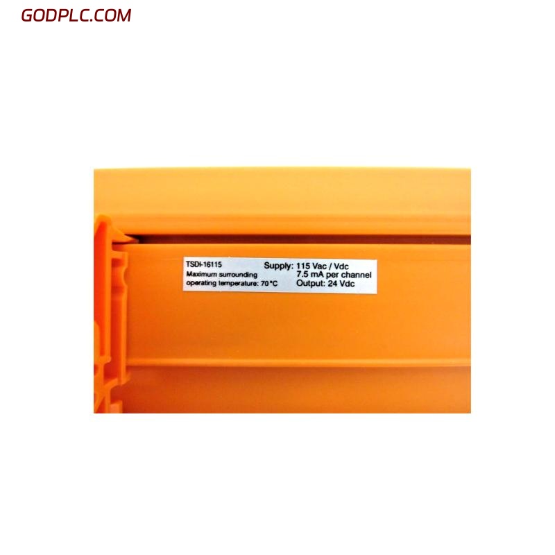 Honeywell FS-TSDI-16115 Safety Analog Input FTA