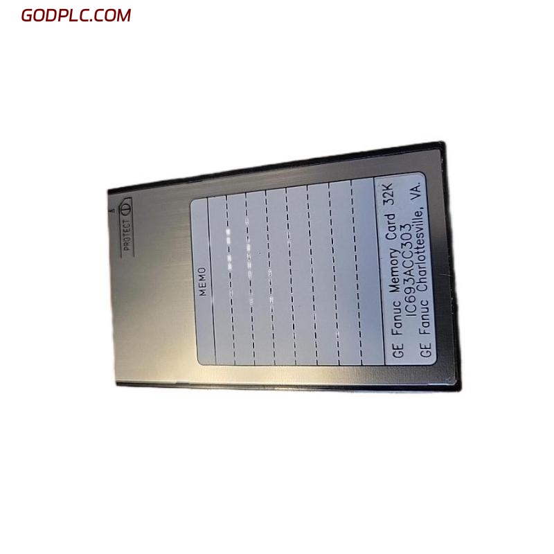 GE Fanuc IC693ACC303 Memory Card
