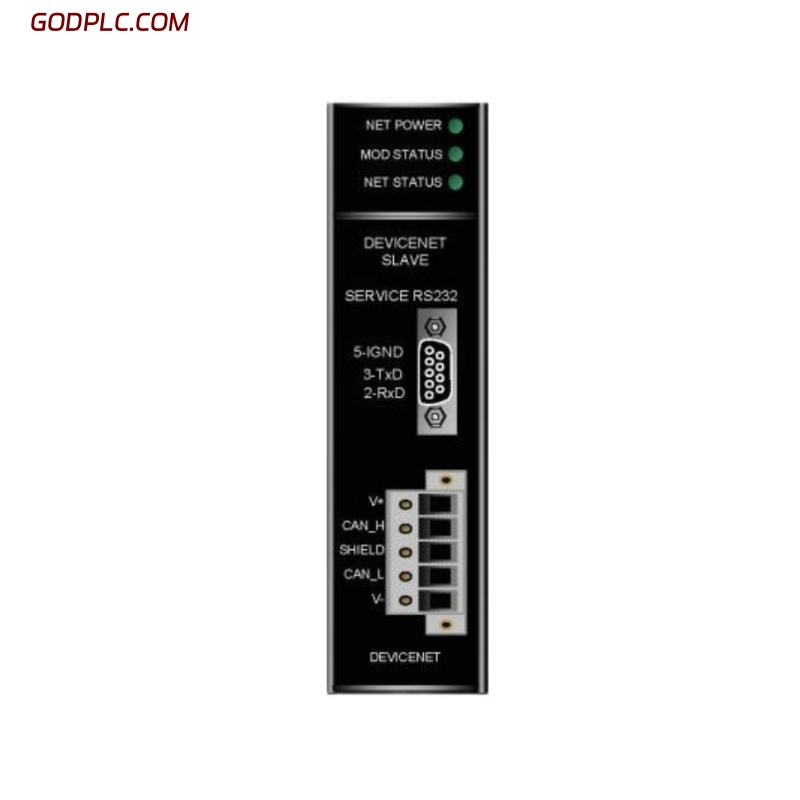 GE Fanuc IC693DNS201 DeviceNet Slave Module
