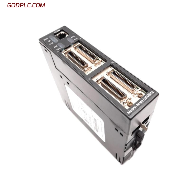 GE Fanuc IC693DSM302 Dual-axis Motion Control Module