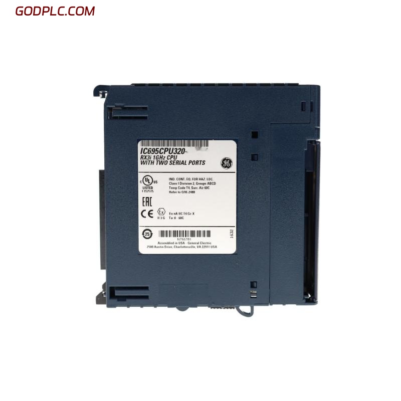 GE Fanuc IC695CPU320 PACSystem RX3i CPU Module