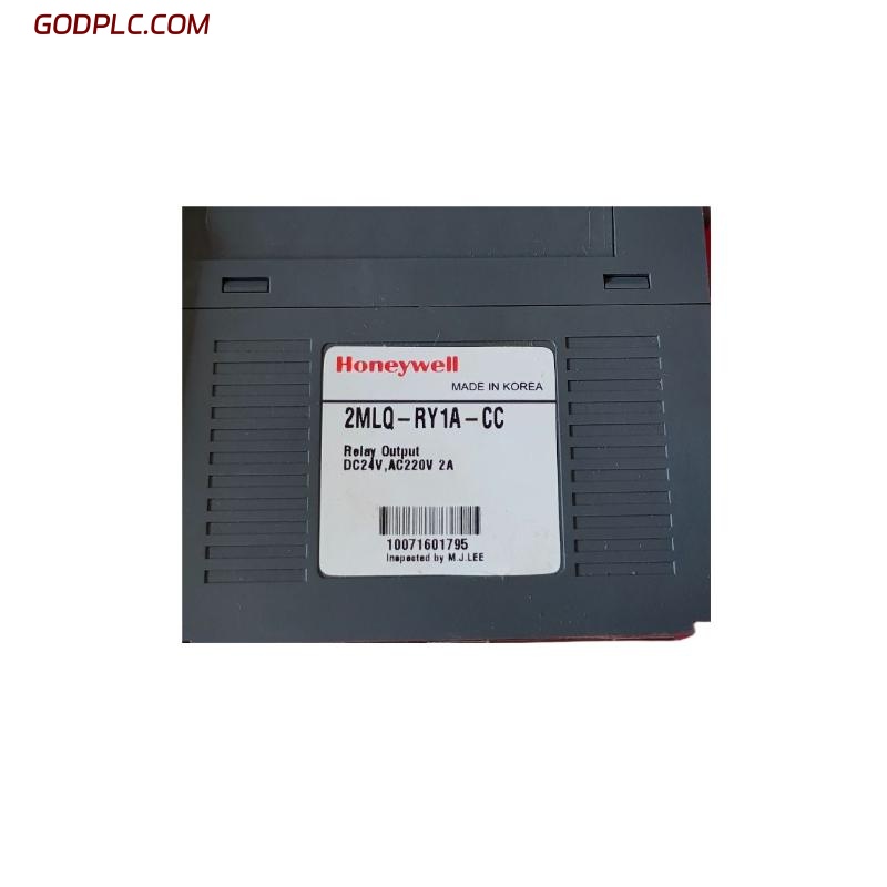 Honeywell 2MLQ-RY1A-CC Relay Digital Output Module