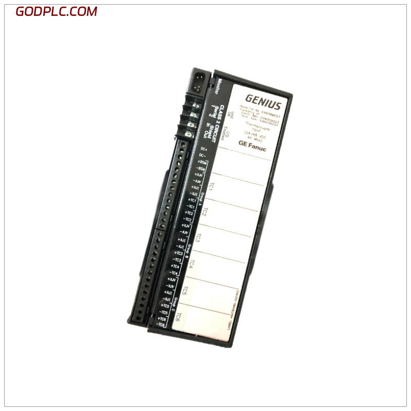 GE Fanuc IC660BBA023 Thermocouple Input Module