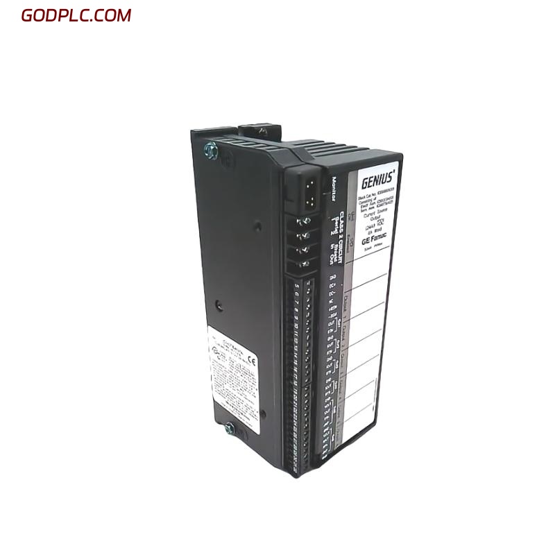 GE Fanuc IC660BBA025 Current Source Analog Input Module
