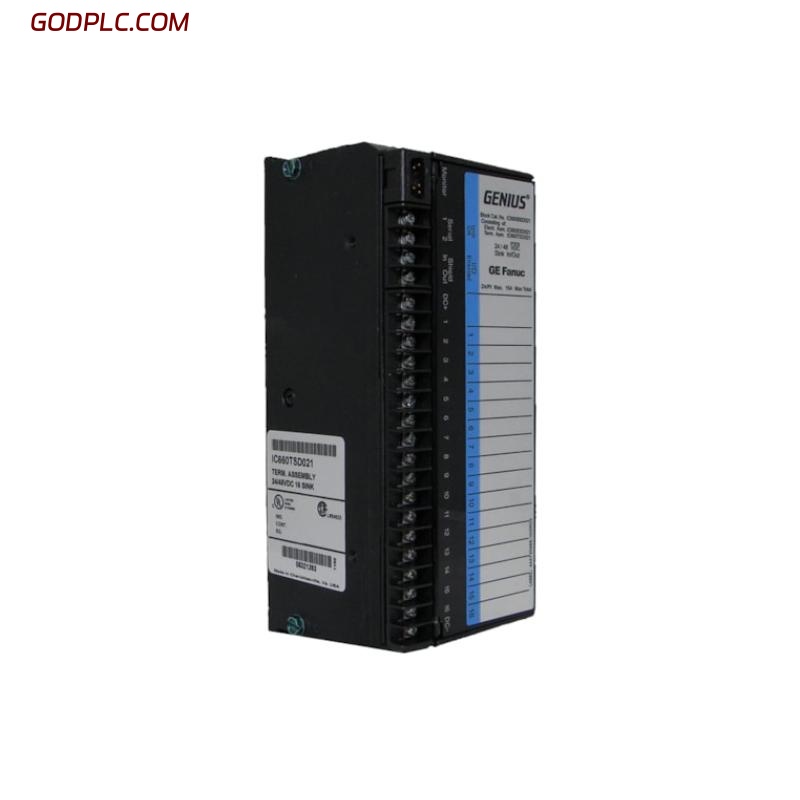 GE Fanuc IC660BBD021 Discrete I/O Modules