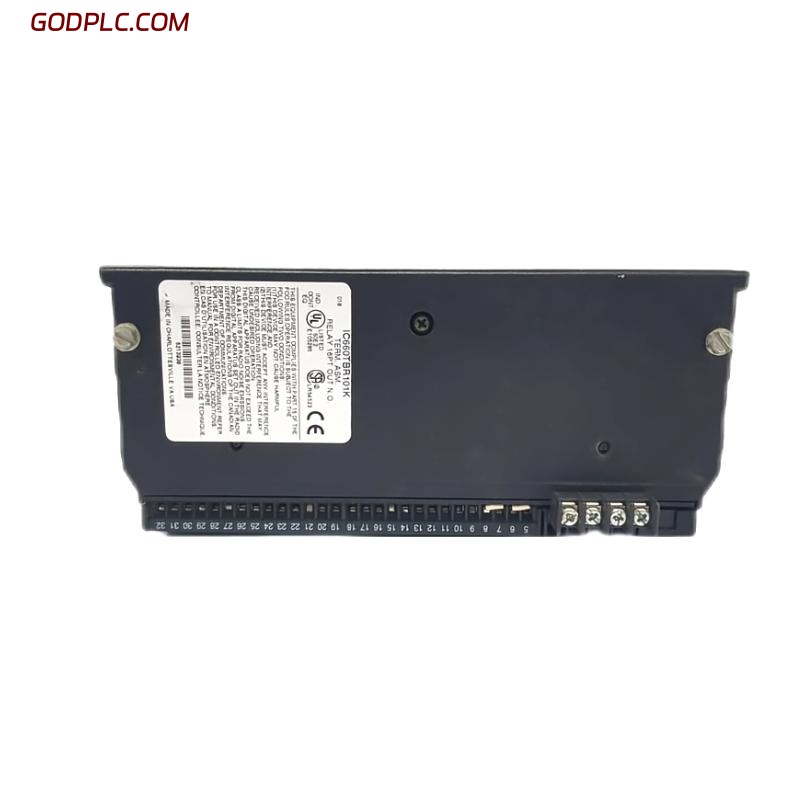 GE Fanuc IC660BBR100 Normally Closed Relay Output Block
