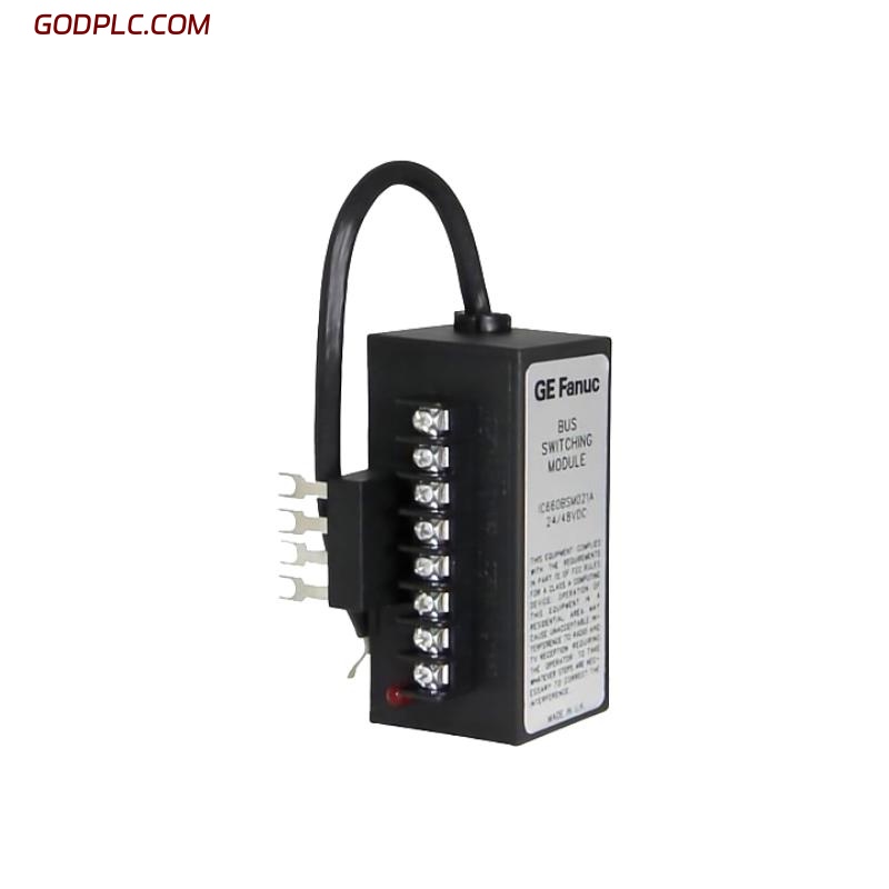 GE Fanuc IC660BSM021 Bus Switch Module