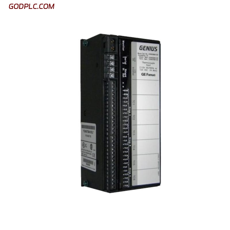 GE Fanuc IC660EBA021 I/O Block Electronics