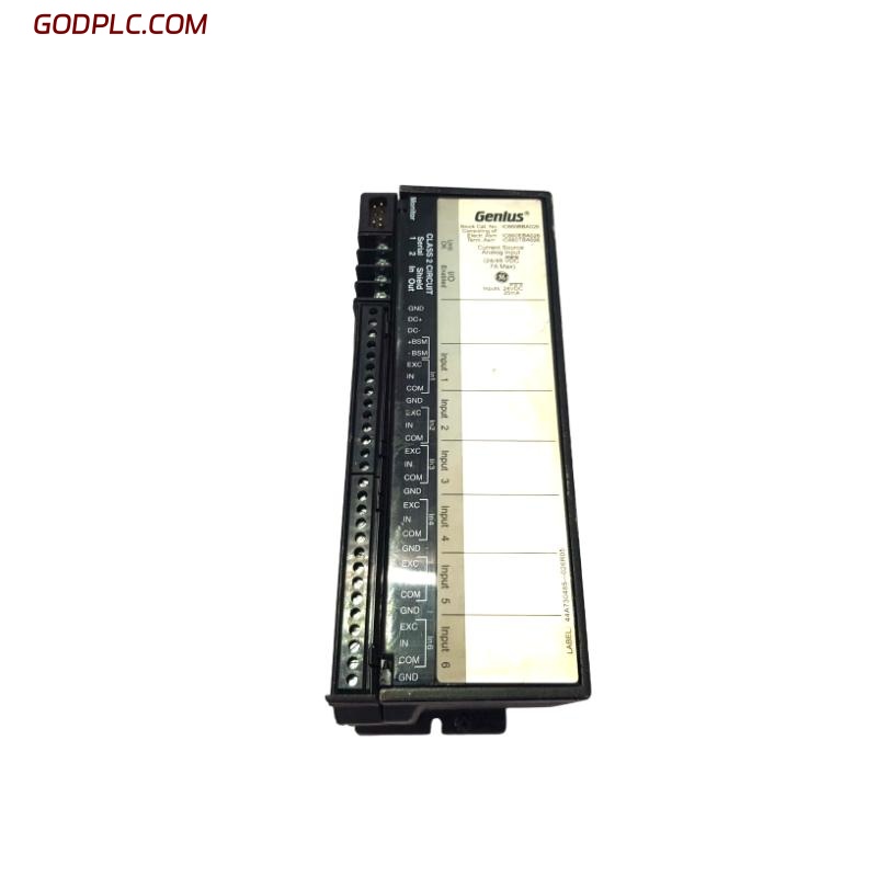 GE Fanuc IC660EBA026 I/O Block Electronics