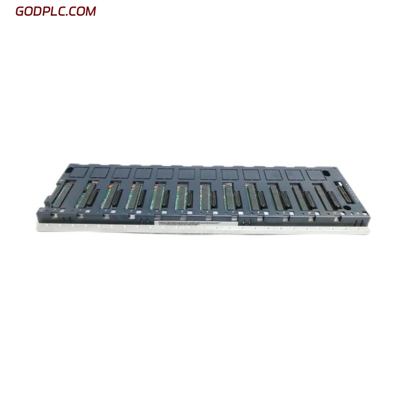 GE Fanuc IC695CHS012 12-slot Backplane