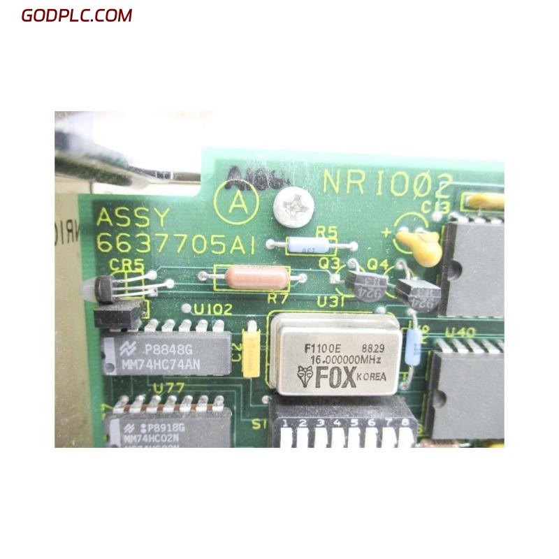 ABB Bailey NRIO02 6637705A1 Remote I/O Modules