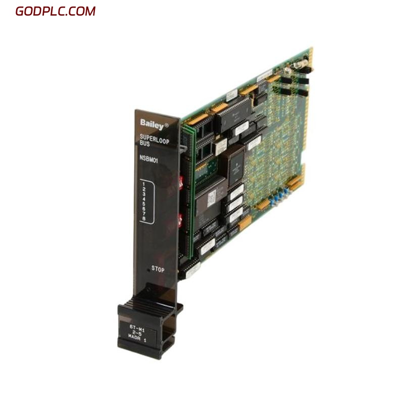 ABB Bailey NSBM01 Hyperloop Bus Module