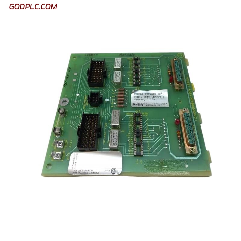 ABB Bailey NTMF01 Multifunctional Terminal Unit