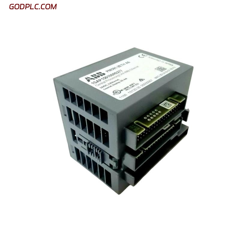 ABB PM591-2ETH 1SAP150100R0277 CPU Programmable Logic Controller