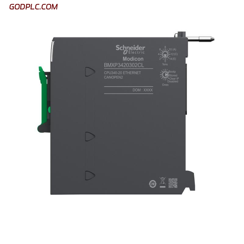 Schneider BMXP3420302CL Processor Module