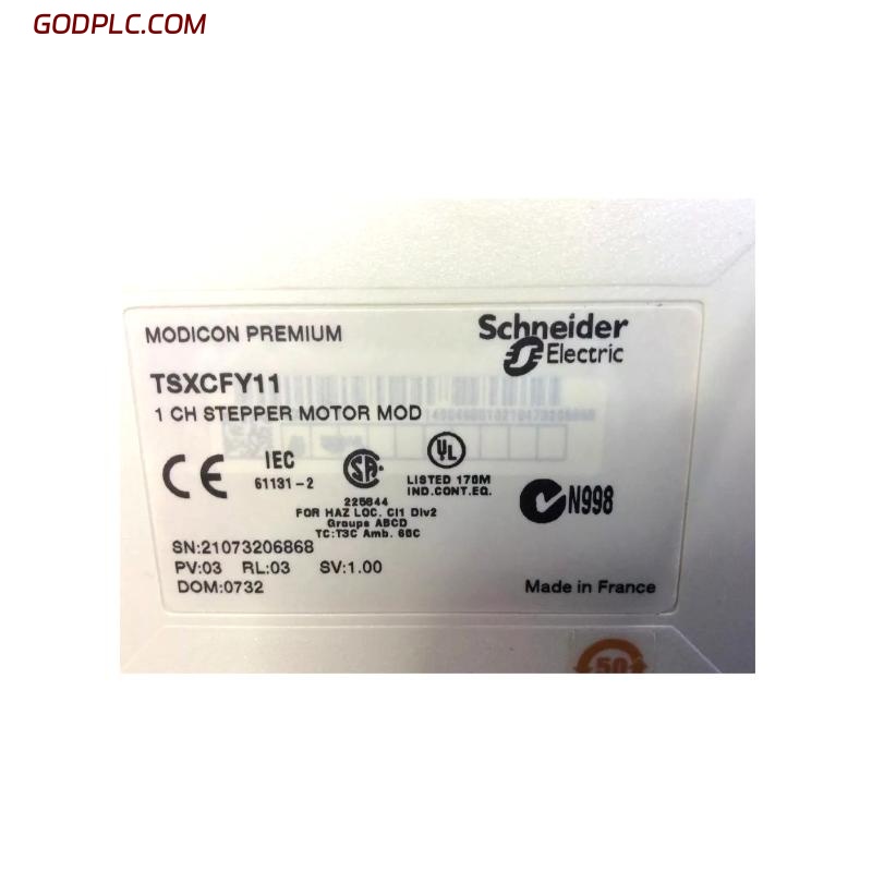 Schneider TSXCFY11 Motion Control Module