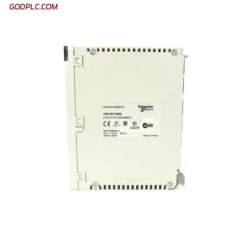 Schneider TSXP57153M Single Format PL7 Processors
