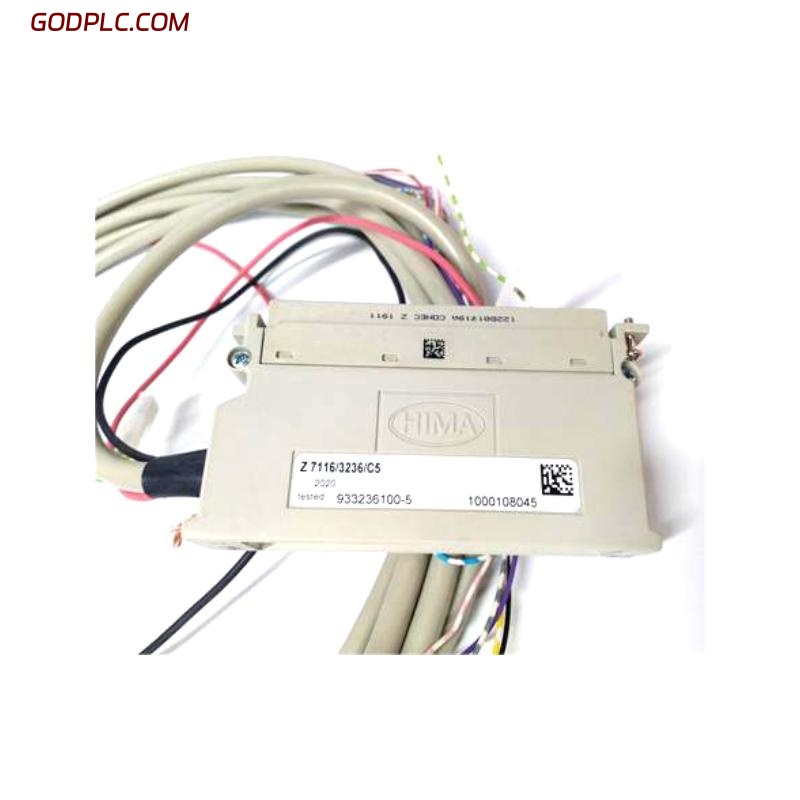 HIMA Z7116/3236/C5 Industrial Computer Cable Plug