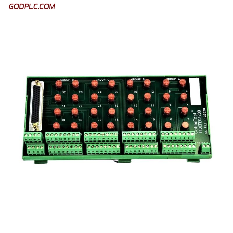 Schneider 140CFE03200 CableFast Terminal Blocks