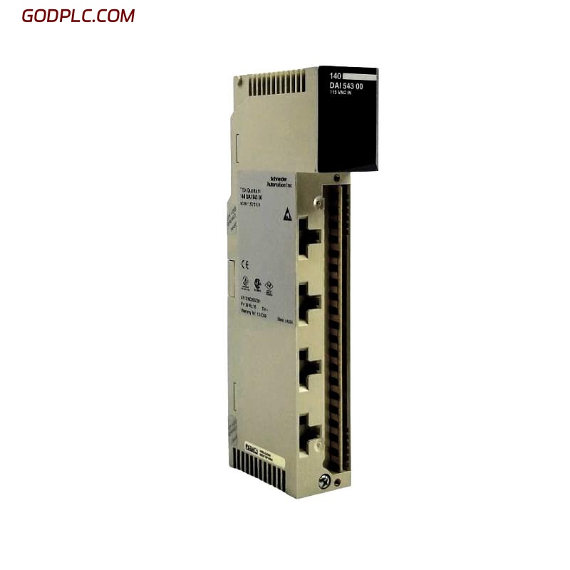 Schneider 140DAI54000C Discrete Input Module