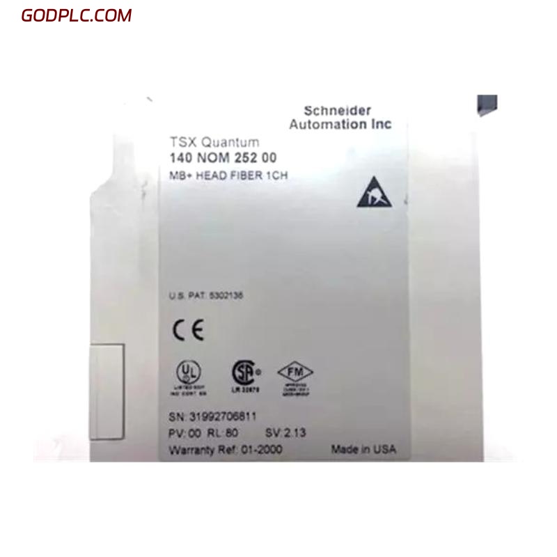 Schneider 140NOM25200C DIO Headend Adapter