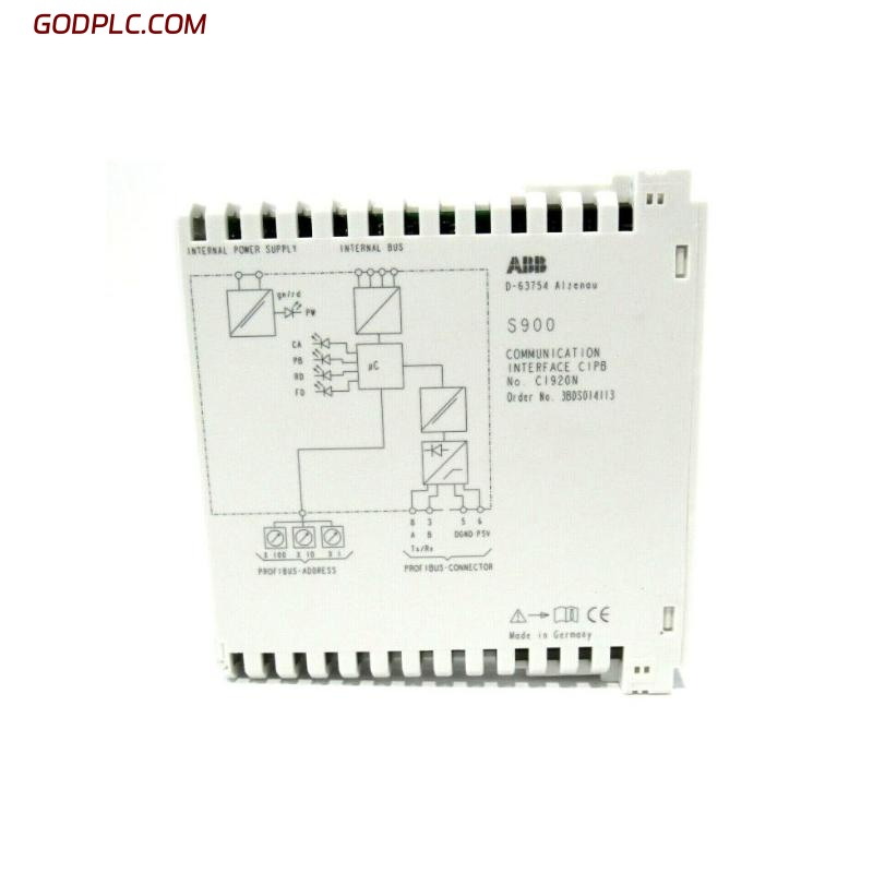 ABB CI920N 3BDS014113 Communication Interface Module
