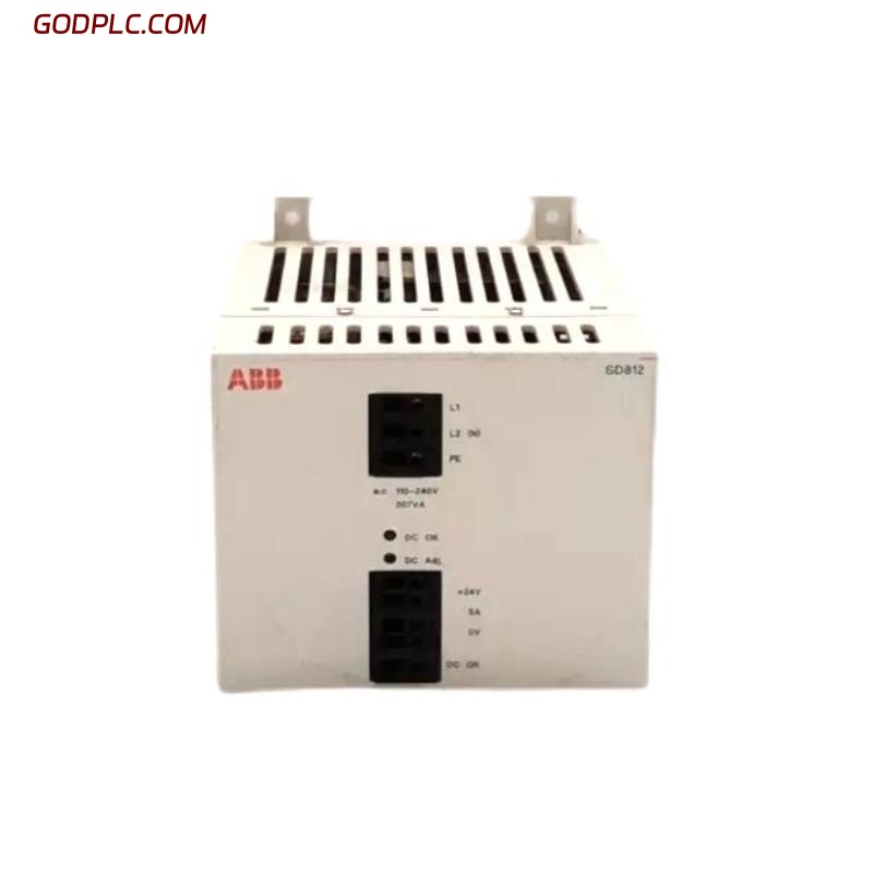 ABB SD812 3BSC610023R0001 Power Supply