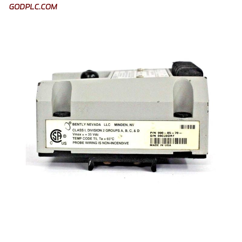 Bently Nevada 990-05-70-01-CN 990 Vibration Transmitter