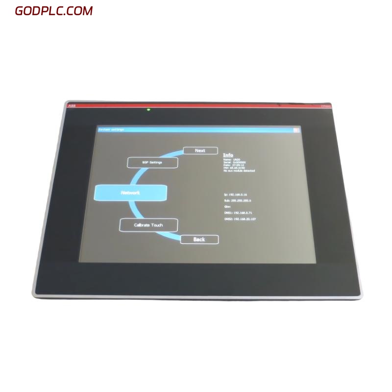 ABB CP660 1SAP560100R0001 Touch Screen