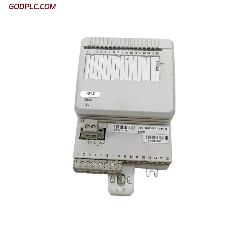 ABB DI801-EA 3bse020508r2 Digital Input Modules