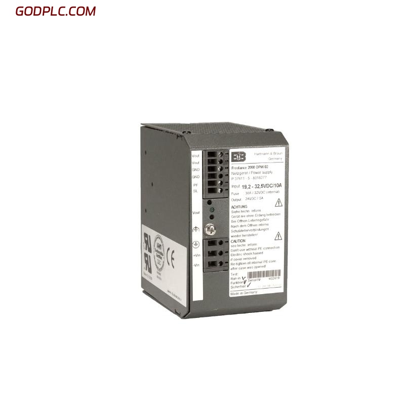 ABB DPW02 Power Supply