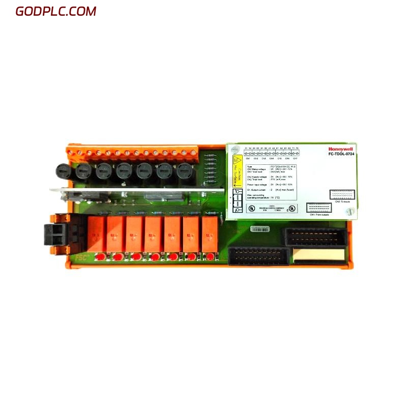 Honeywell FC-TDOL-0724P Analog Input Modules