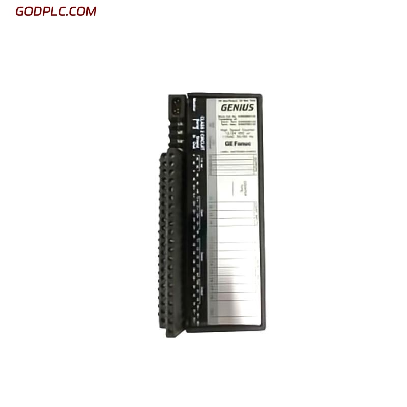 GE Fanuc IC660BBD120 High Speed Counter Block