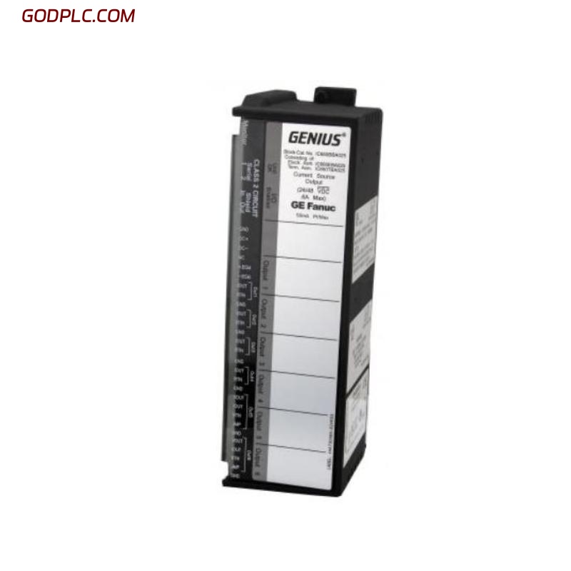 GE Fanuc IC660EBA025 I/O Block Electronics