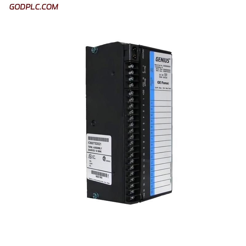 GE Fanuc IC660EBD021 I/O Block Electronics