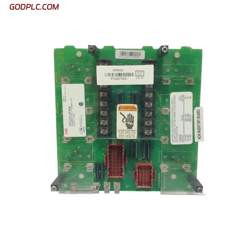 ABB Bailey NTDO02 Digital Power Output Terminal Unit