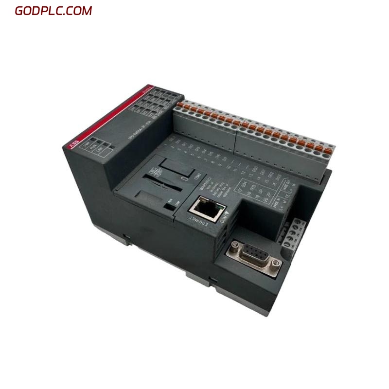 ABB PM554-TP-ETH 1SAP120600R0071 CPU Programmable Logic Controller
