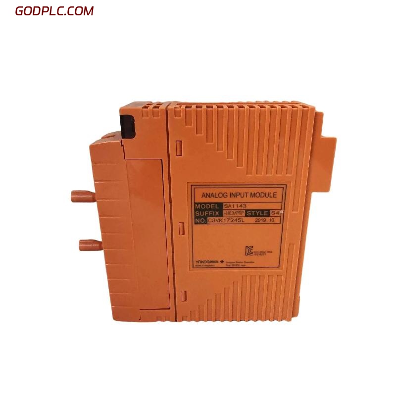 Yokogawa SAI143-H63/PRP Analog Input Modules